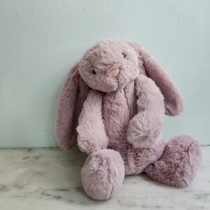 Retired Jellycat Bashful Bunny Plush‎ Lilac Purple Medium 12" New without Tags